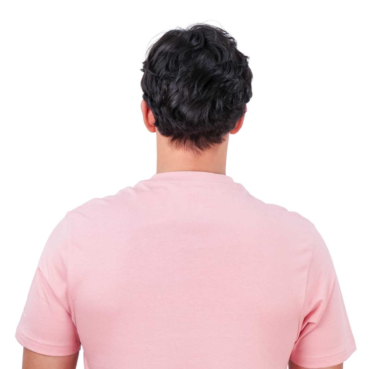 Men's Giordano Cotton Crewneck Slim Fit Tee - Short Sleeve