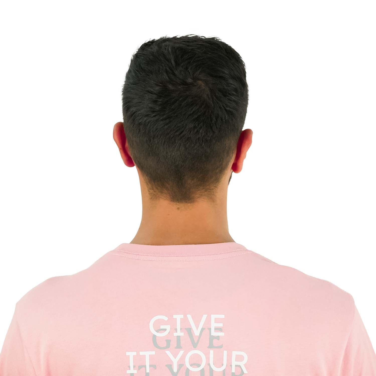 تي شيرت رجالي من القطن الجيرسي المطبوع