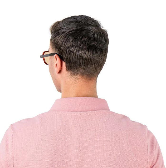 Men's Performance Polo: Classic Piqué, Tipped Collar, Embroidered Detail