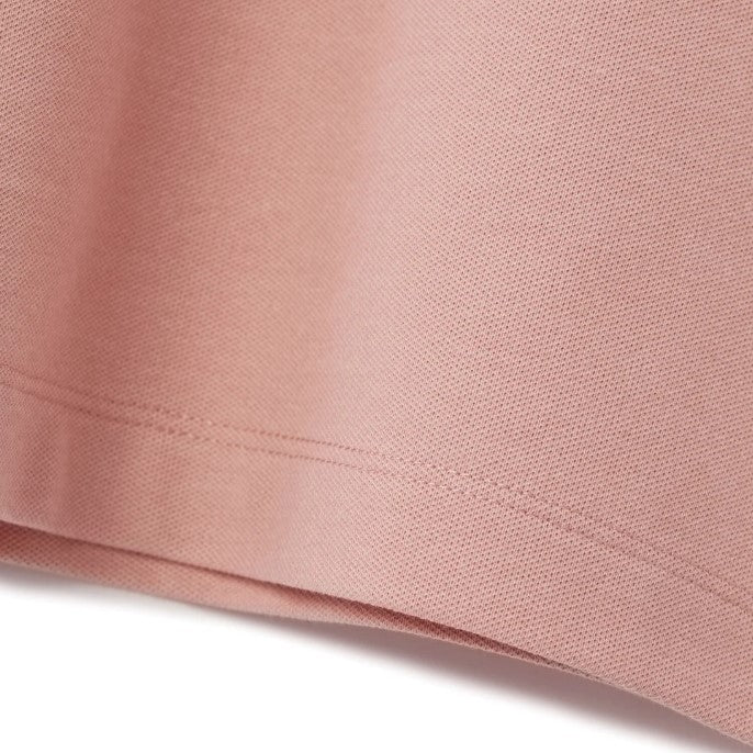 قميص بولو نسائي من القطن والليكرا بتطريز أسد ثلاثي الأبعاد