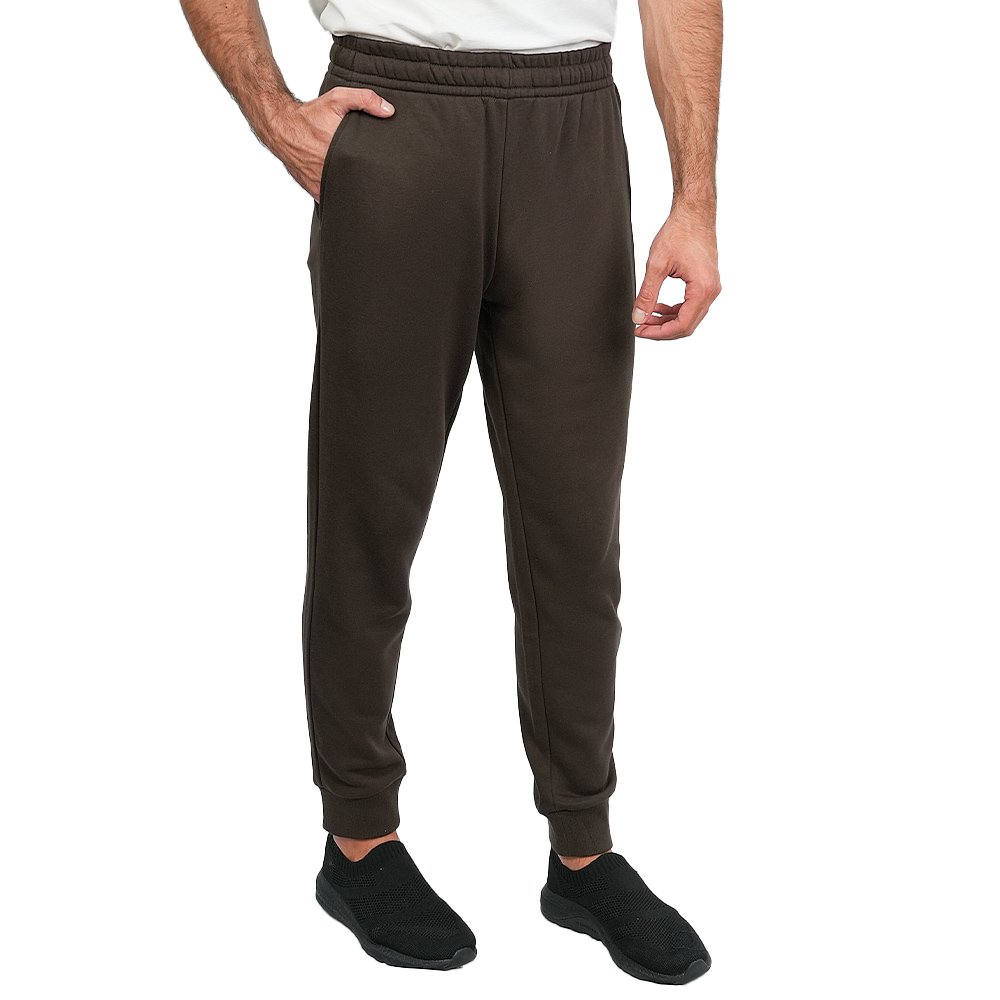 COTTON/POLYESTER FRENCH TERRY MID RISE SLIM TAPER JOGGER (KNIT)
