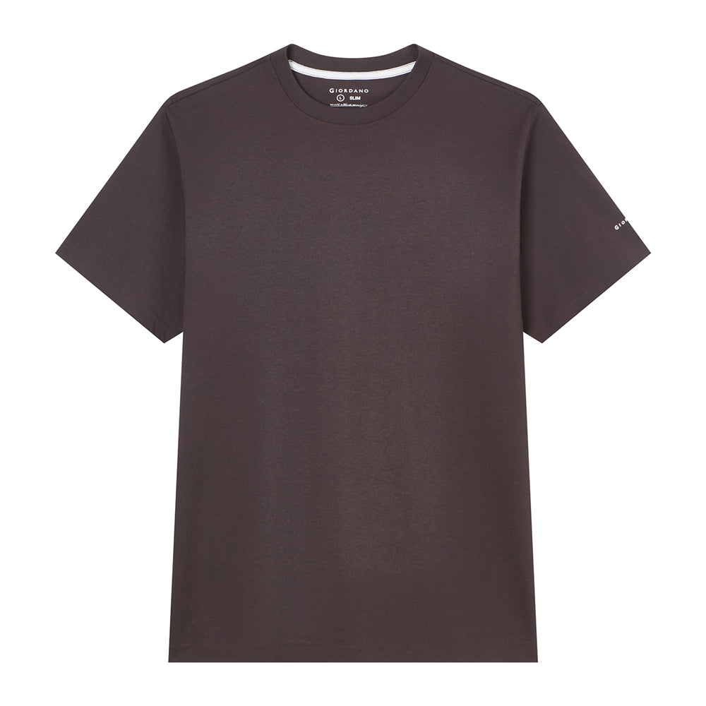 Men’s Slim Fit Cotton Crew Neck Tee