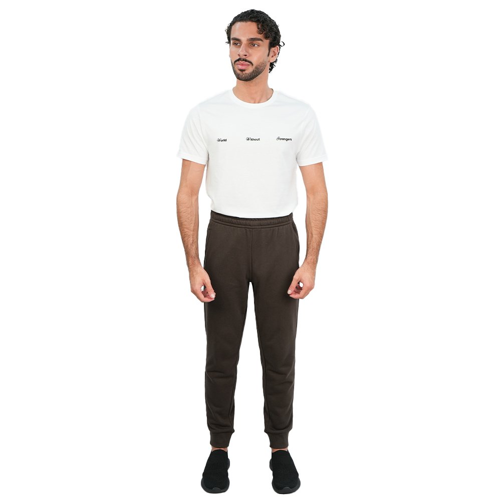 COTTON/POLYESTER FRENCH TERRY MID RISE SLIM TAPER JOGGER (KNIT)