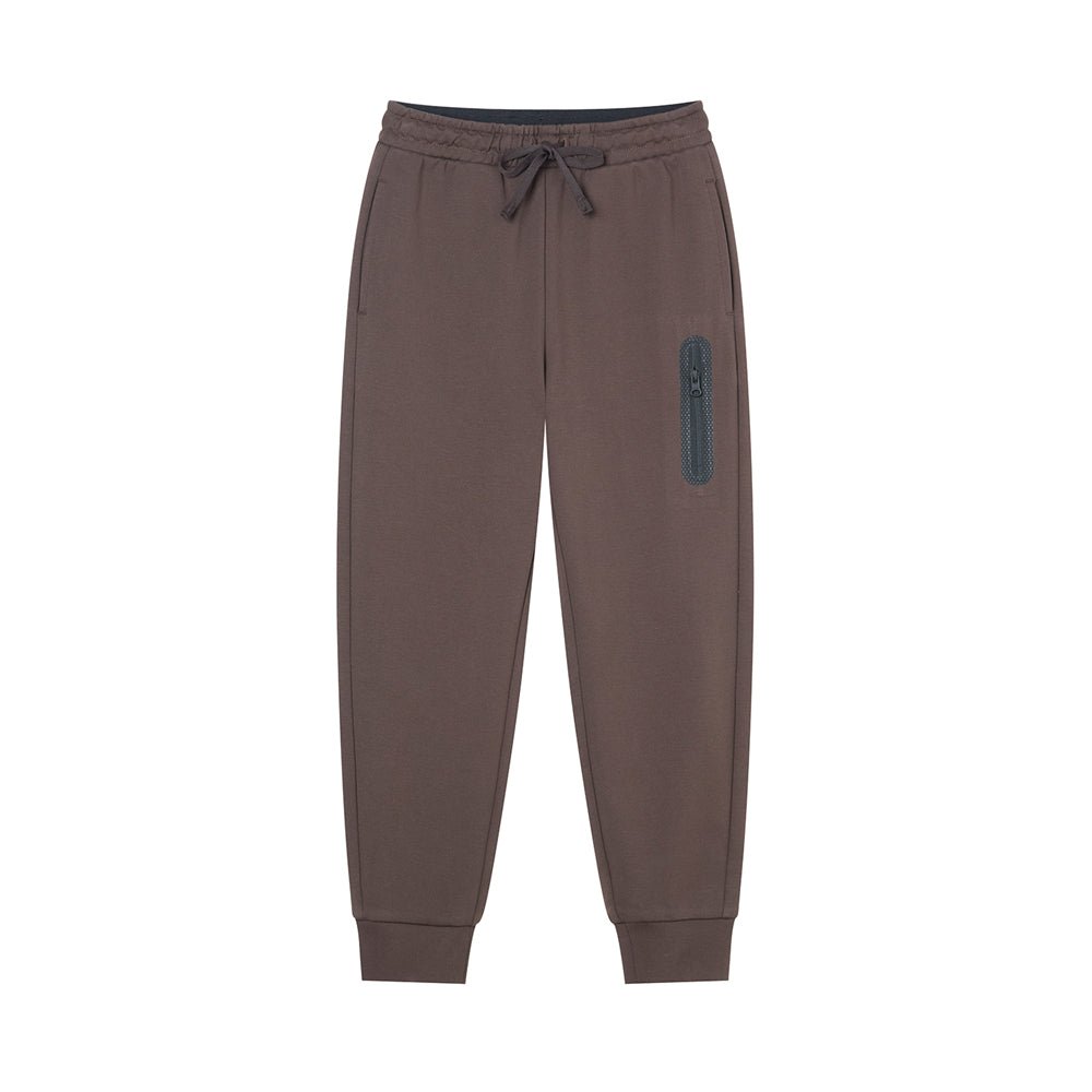 Junior's Interlock Regular Taper Elastic Waist Jogger