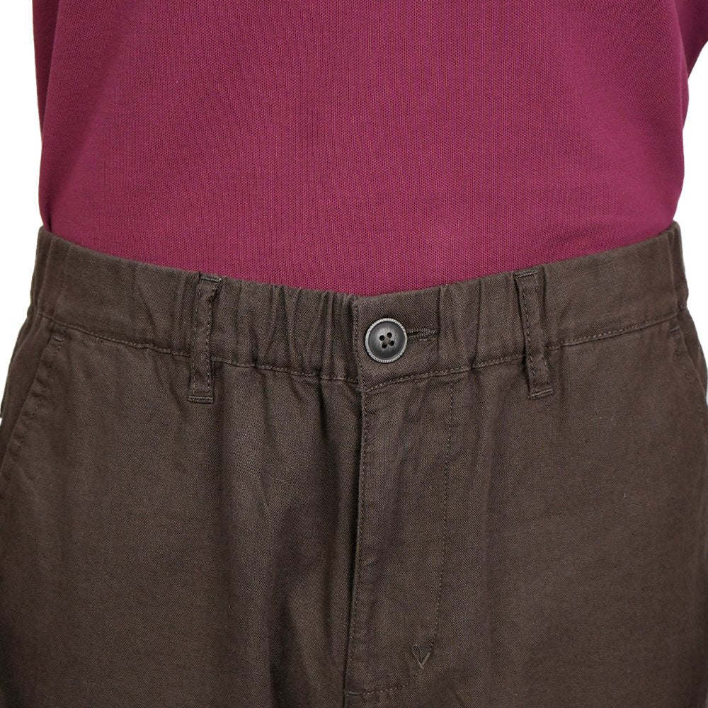 Men's Slim Taper Linen Cotton Khakis