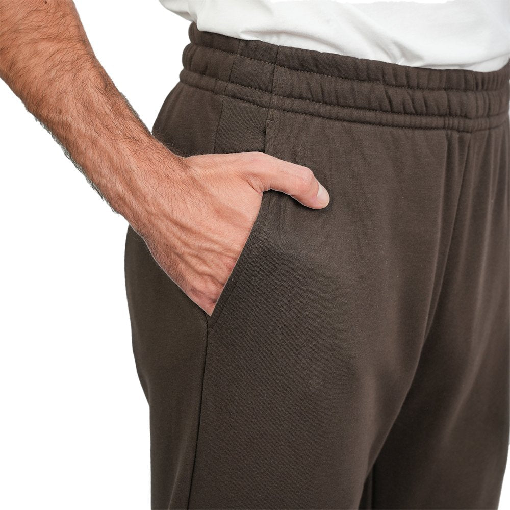 COTTON/POLYESTER FRENCH TERRY MID RISE SLIM TAPER JOGGER (KNIT)