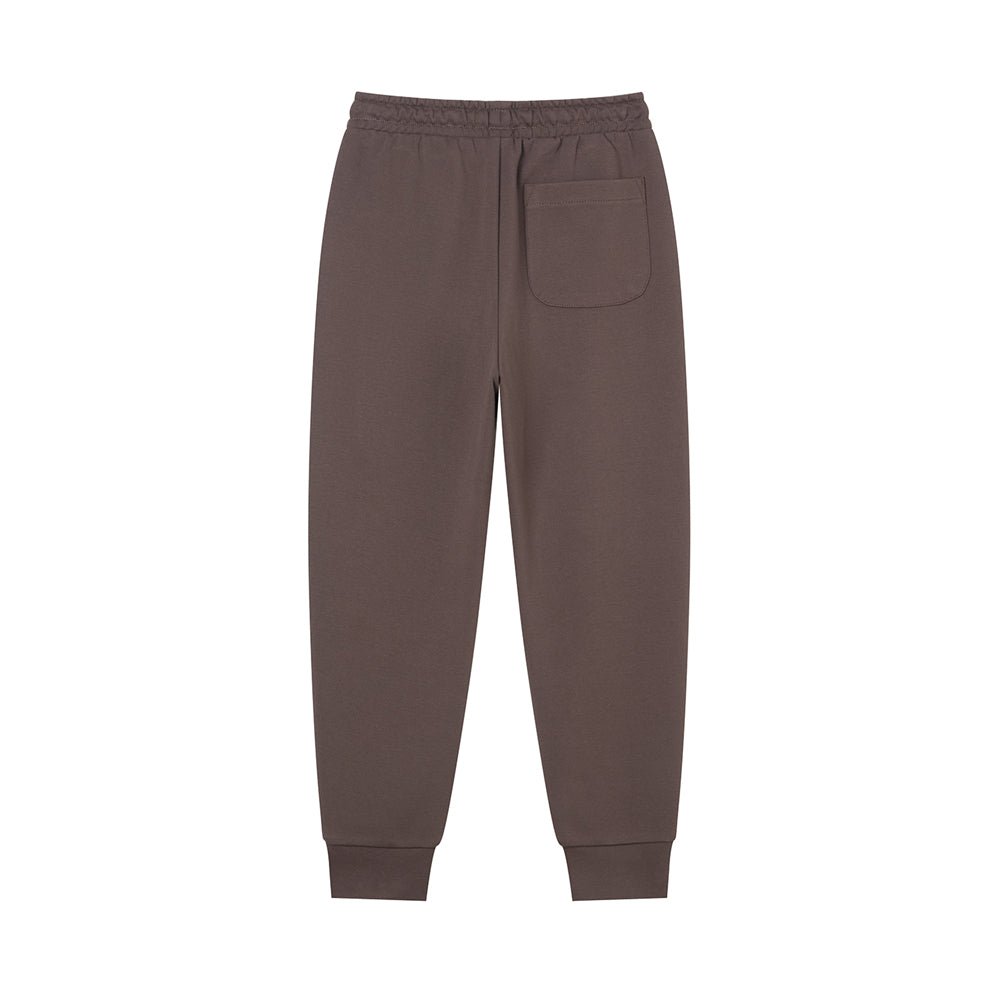 Junior's Interlock Regular Taper Elastic Waist Jogger