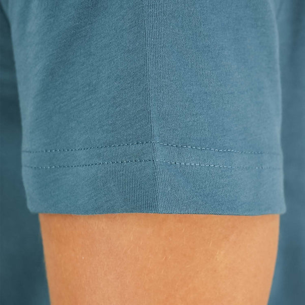 Men's World Without Strangers Print Tee - Slim Fit, Crew Neck, Cotton