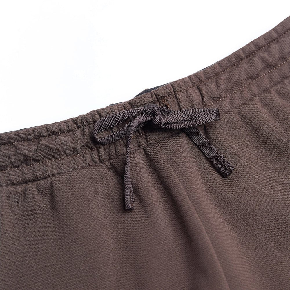 Junior's Interlock Regular Taper Elastic Waist Jogger