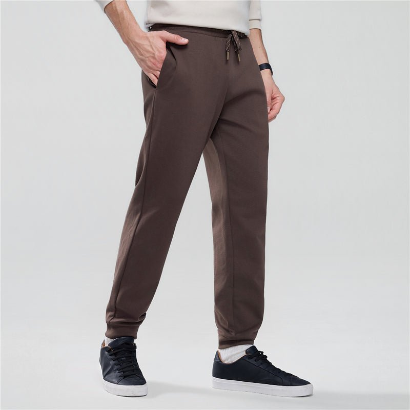 Men's Slim Taper Cotton Stretch Jogger Pants