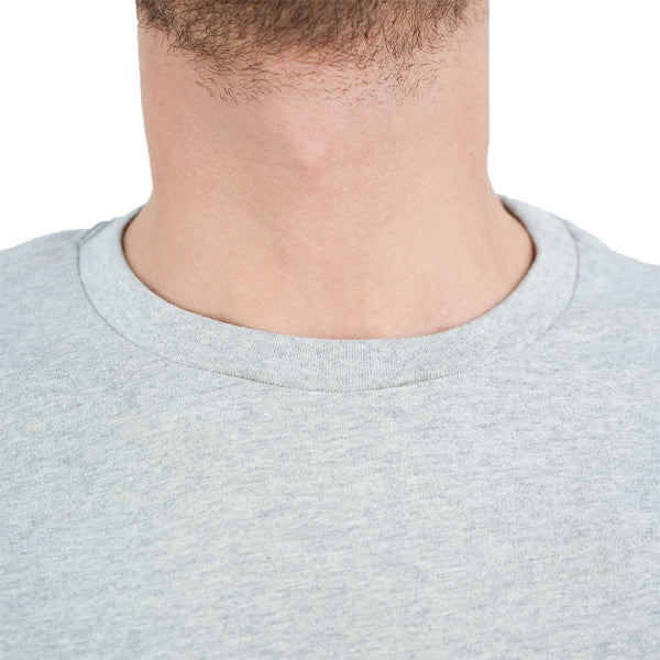 Men's World Without Strangers Print Tee - Slim Fit, Crew Neck, Cotton