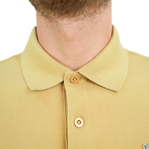 Men's Performance Polo: Classic Piqué, Tipped Collar, Embroidered Detail