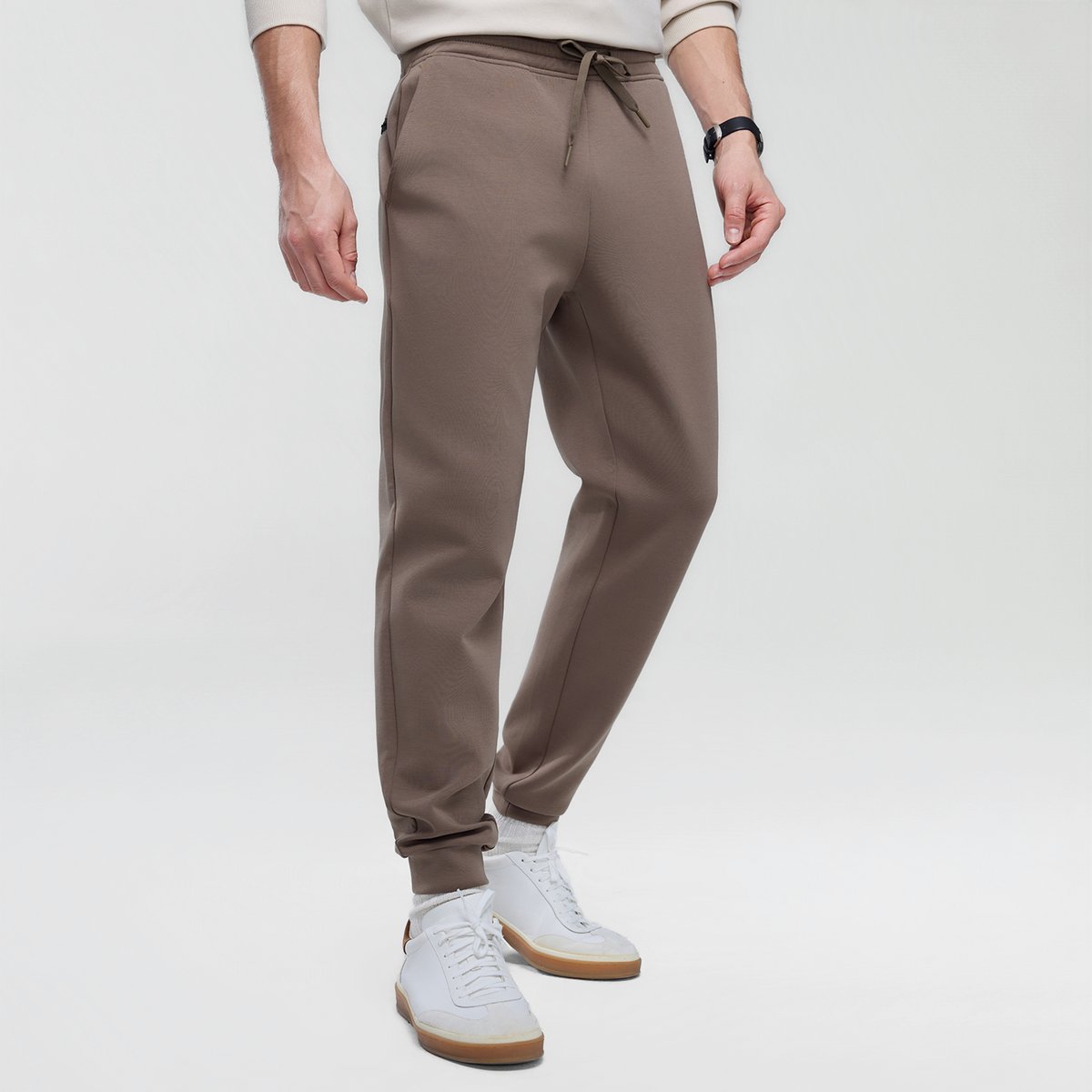Men's Slim Tapered Air Double Knit Joggers