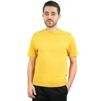 Men's Giordano Cotton Crewneck Slim Fit Tee - Short Sleeve