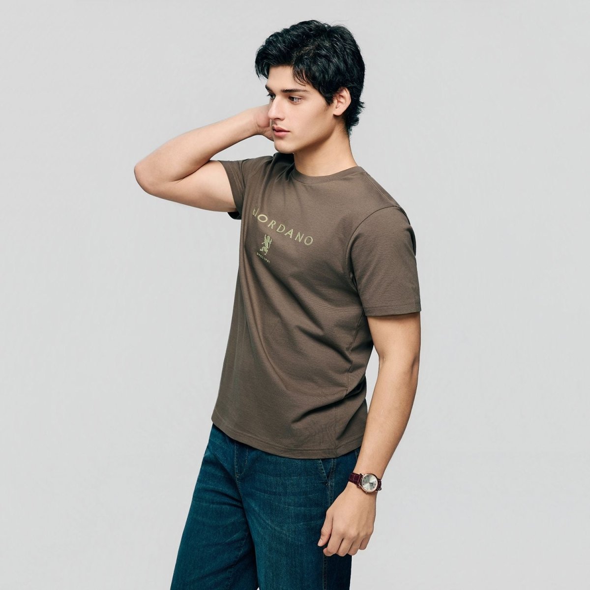 Men's Signature Print Tee