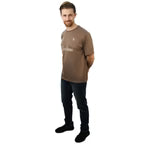 Men’S Relaxed Fit Printed Crew Neck Cotton Jersey Tee