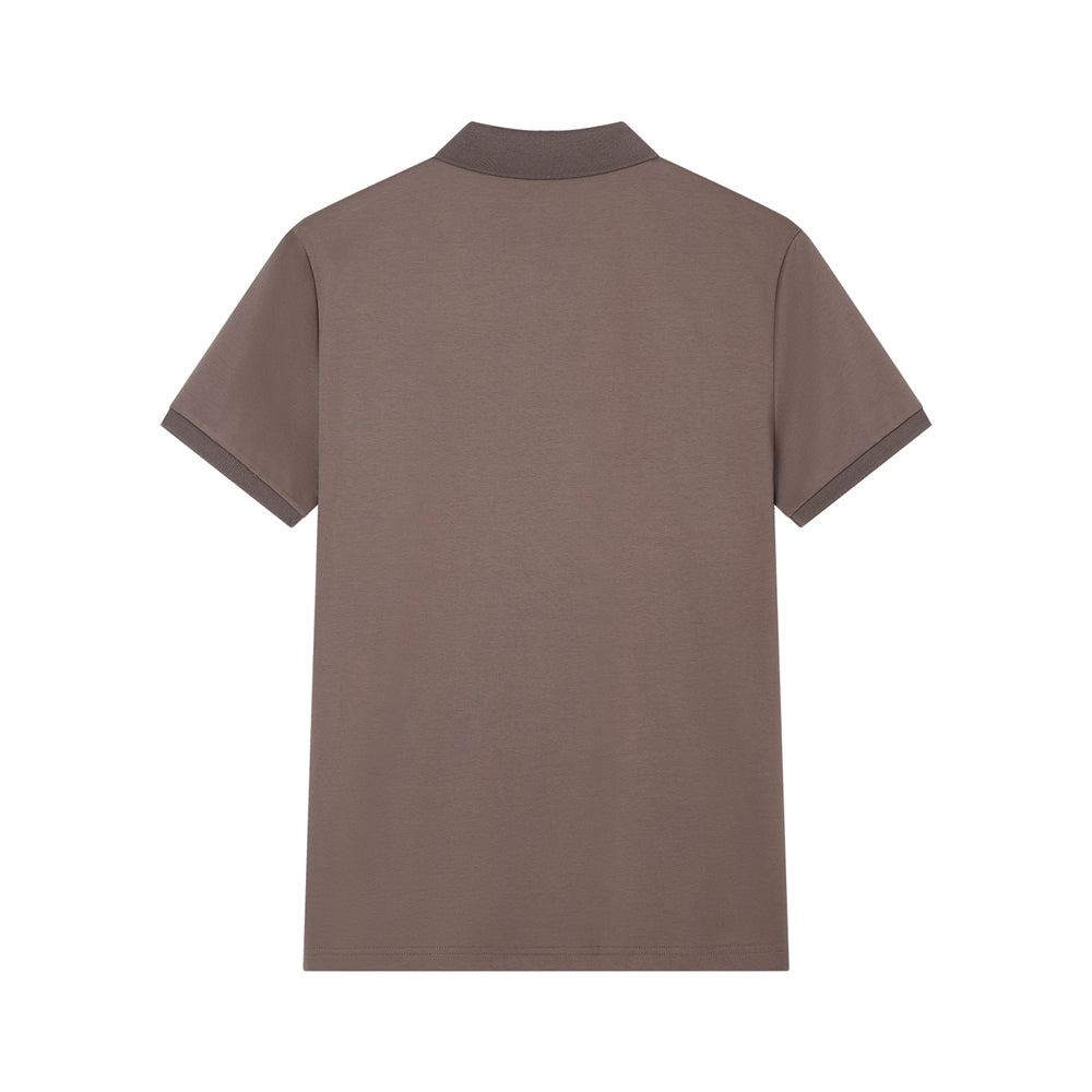 Men’s Liquid Touch Slim Fit Cotton Interlock Polo