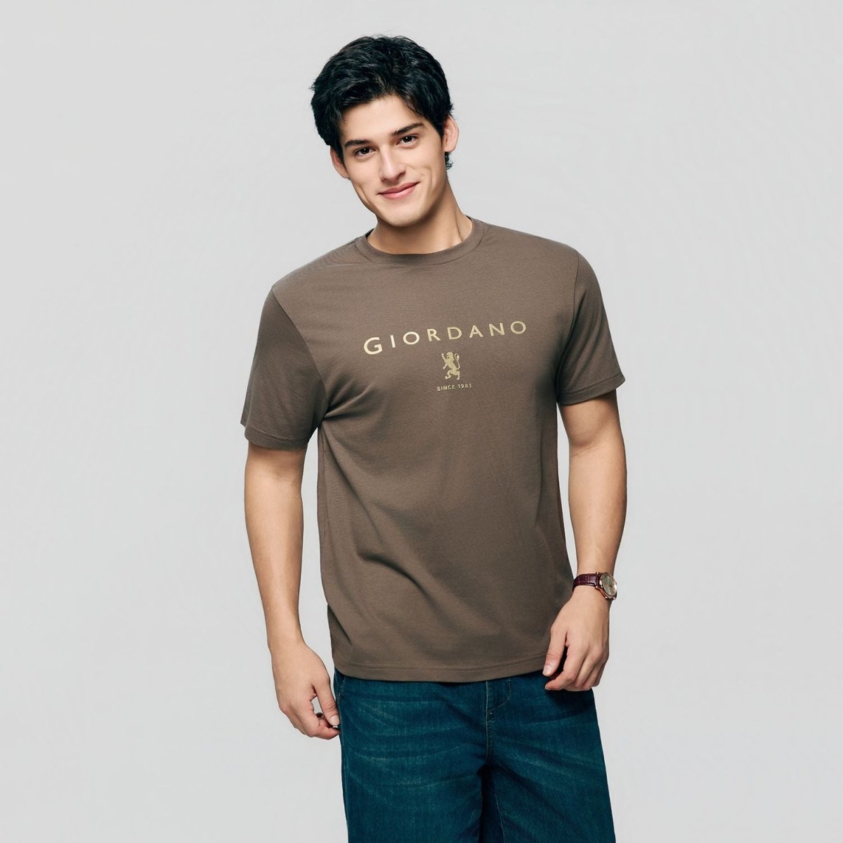 Men's Signature Print Tee