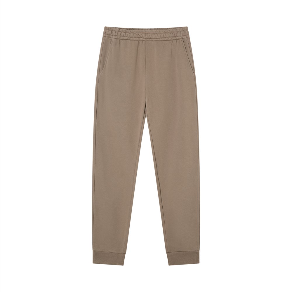 COTTON/POLYESTER FRENCH TERRY MID RISE SLIM TAPER JOGGER (KNIT)