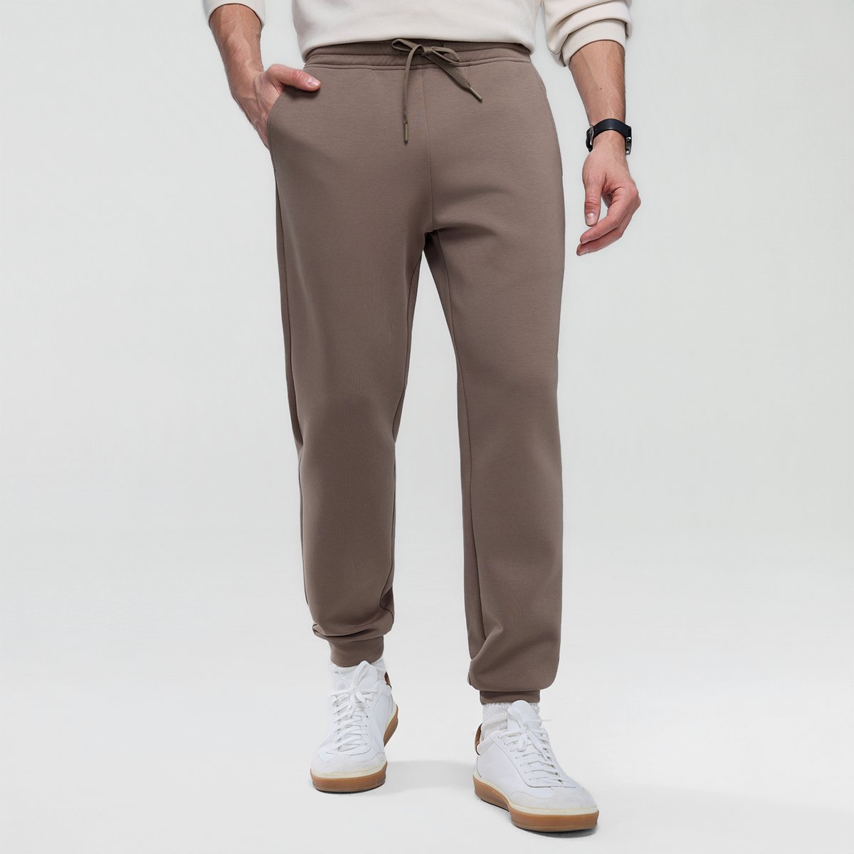 Men's Slim Tapered Air Double Knit Joggers