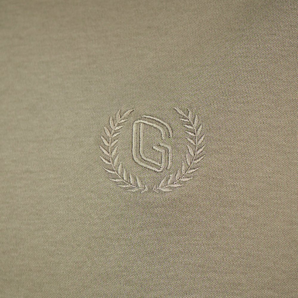 Men's Regular Liquid Touch Half-Zip Tee