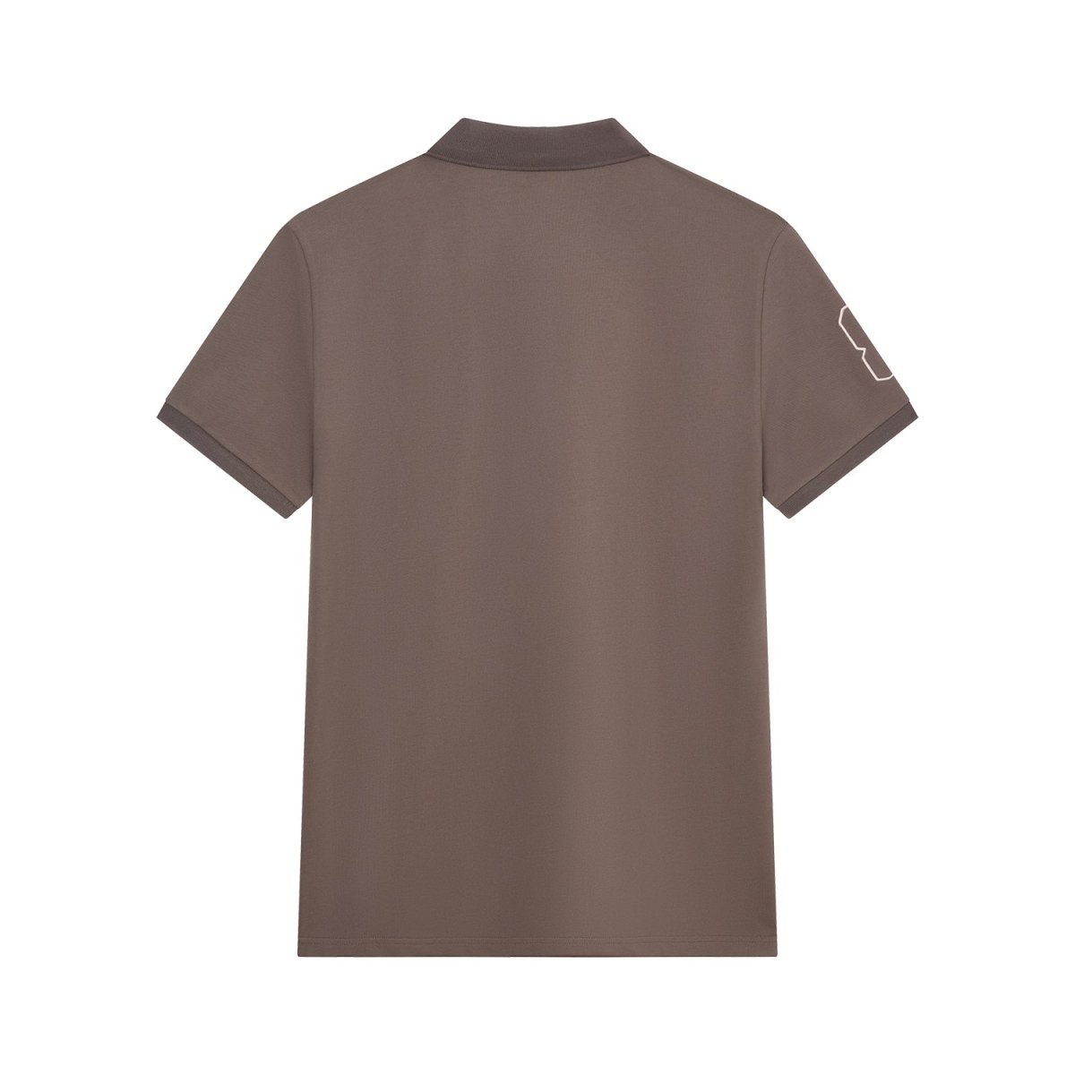 Men’s Slim Fit Napoleon Embroidery Lycra Pique Polo