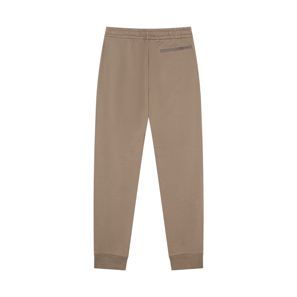 COTTON/POLYESTER FRENCH TERRY MID RISE SLIM TAPER JOGGER (KNIT)