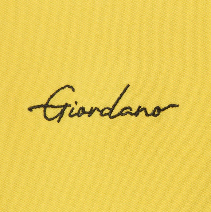 Men's Classic Slim Fit Polo with Signature Embroidery