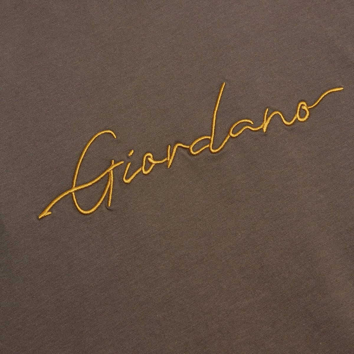 Men’s Slim Fit Cotton Signature Print Tee