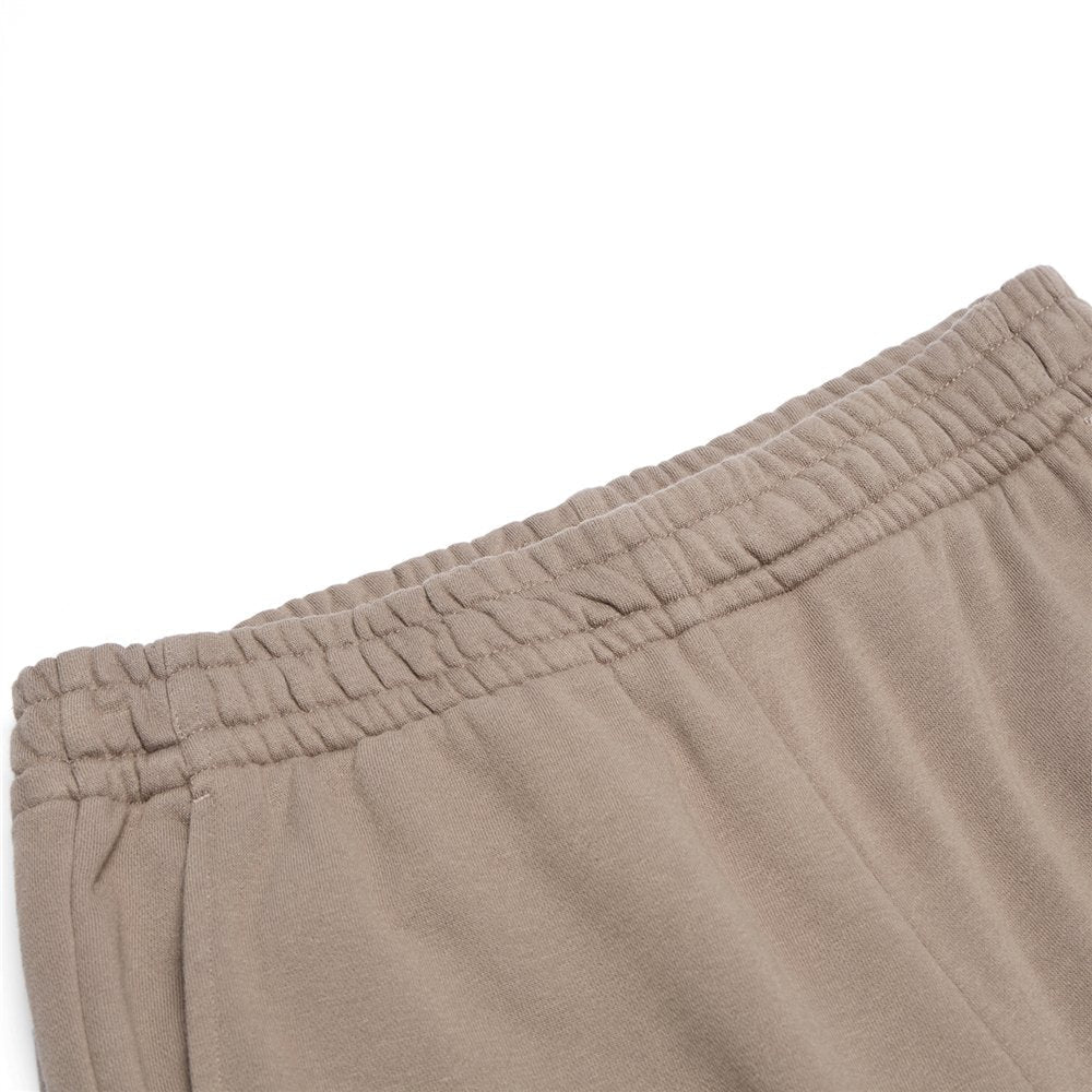 COTTON/POLYESTER FRENCH TERRY MID RISE SLIM TAPER JOGGER (KNIT)