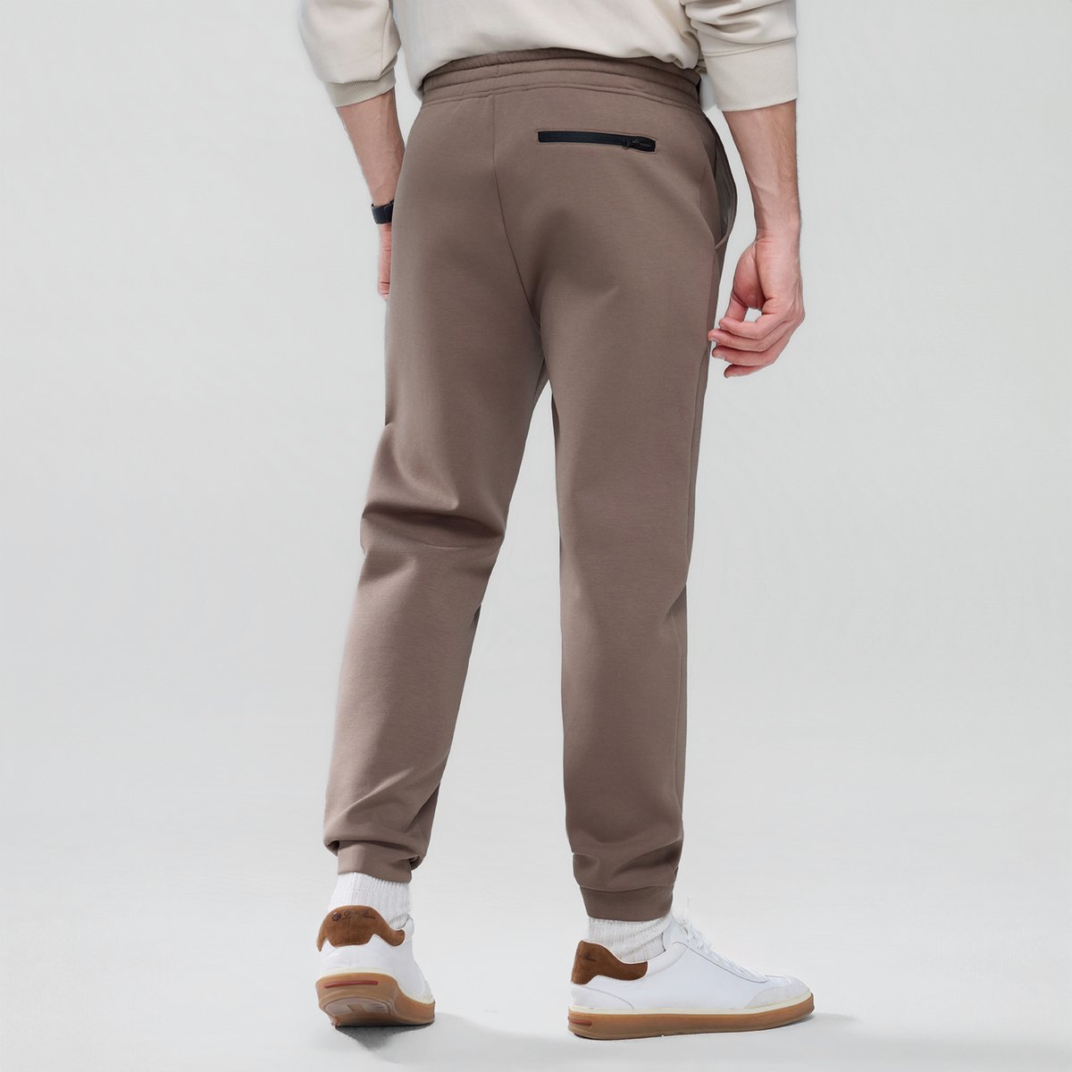 Men's Slim Tapered Air Double Knit Joggers
