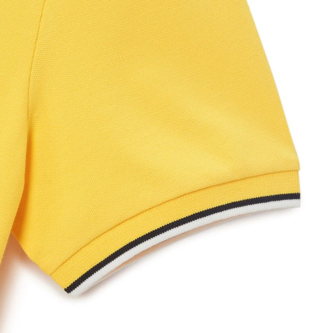 Men's Classic Slim Fit Polo with Signature Embroidery