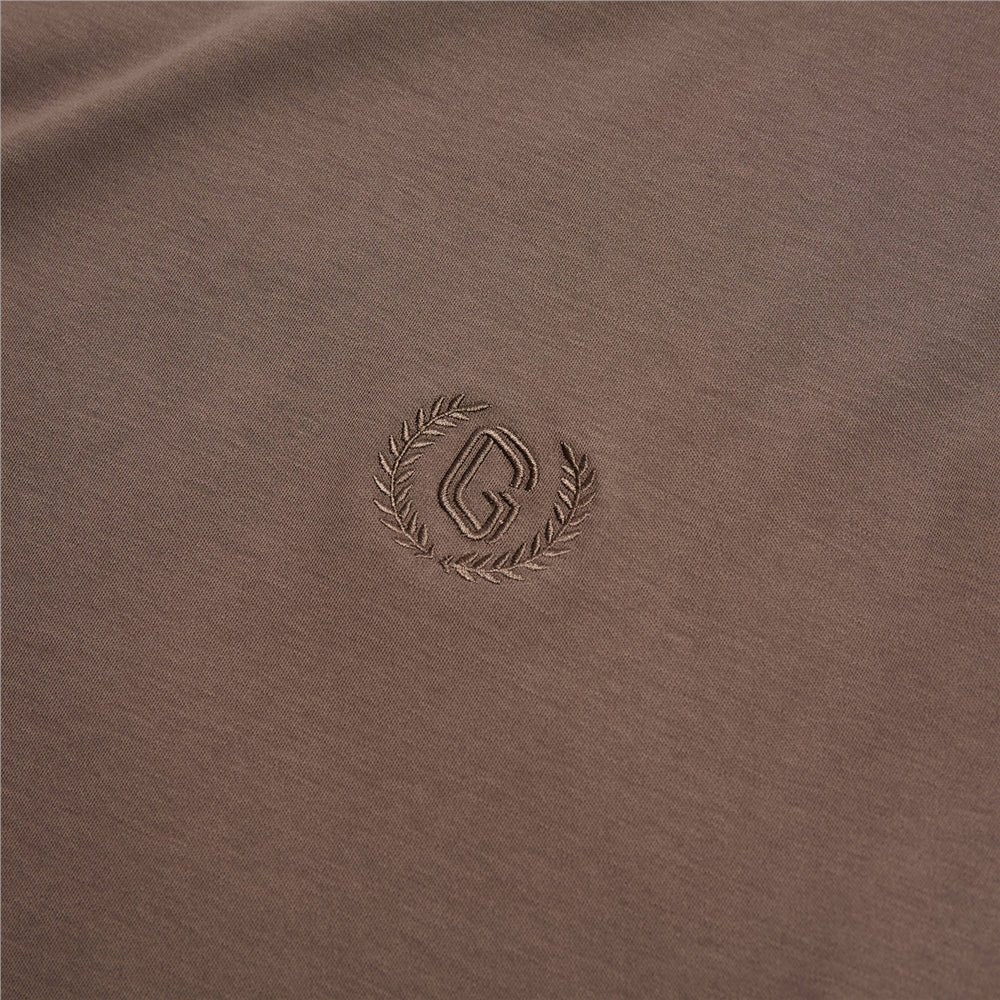 Men's Slim Fit Liquid Touch Cotton Crew Neck Tee
