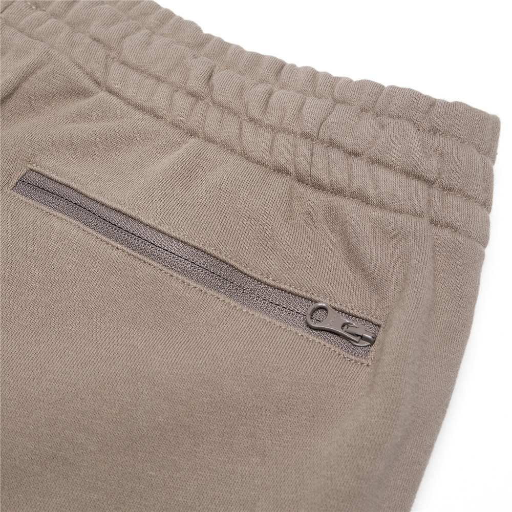 COTTON/POLYESTER FRENCH TERRY MID RISE SLIM TAPER JOGGER (KNIT)