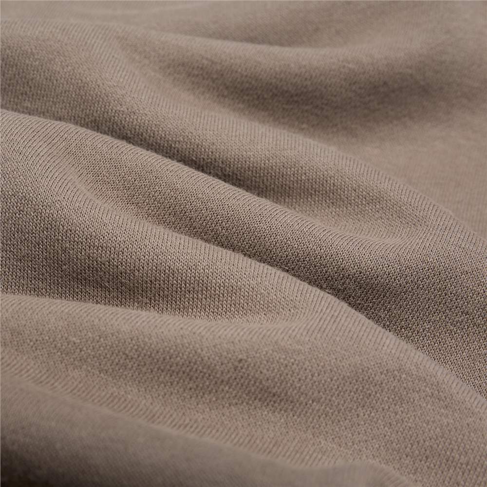COTTON/POLYESTER FRENCH TERRY MID RISE SLIM TAPER JOGGER (KNIT)