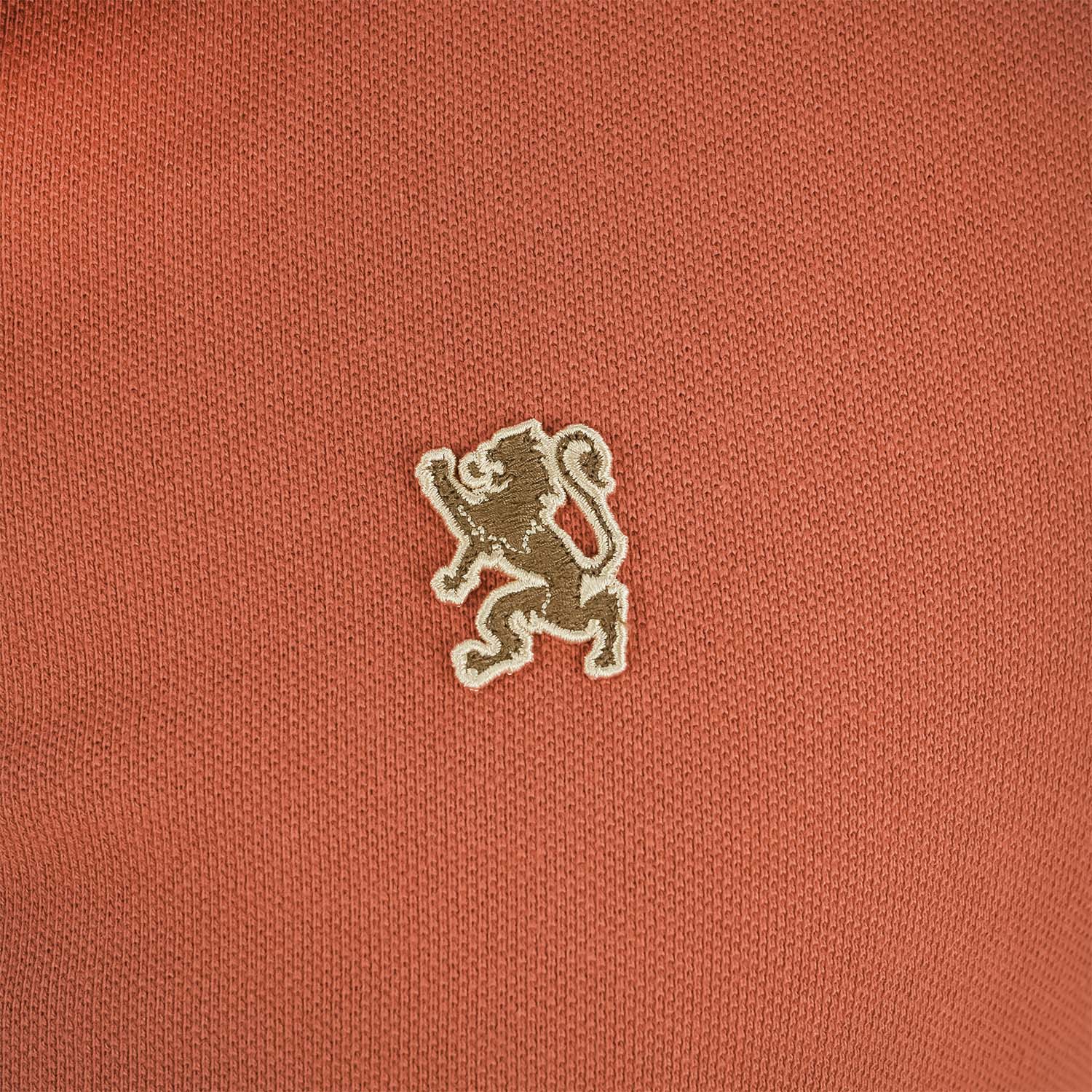 Men's Performance Polo: Classic Piqué, Tipped Collar, Embroidered Detail