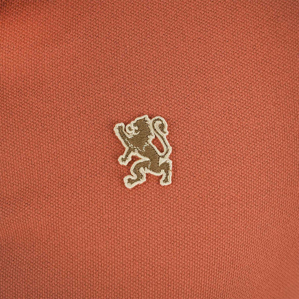 Men's Performance Polo: Classic Piqué, Tipped Collar, Embroidered Detail