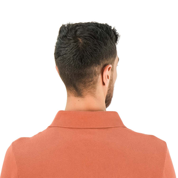 Men's Performance Polo: Classic Piqué, Tipped Collar, Embroidered Detail