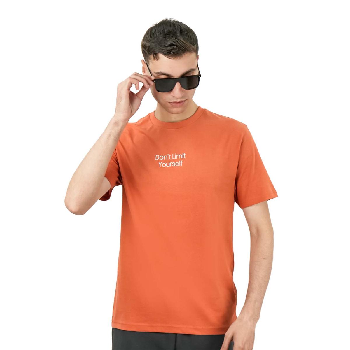 تي شيرت رجالي من القطن الجيرسي المطبوع