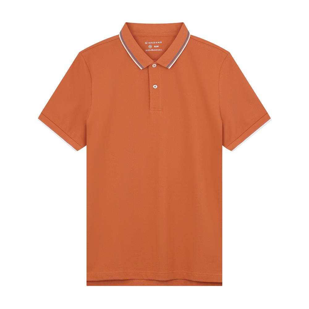 Men's Slim Fit Pique Polo: Elevated Comfort, Modern Style