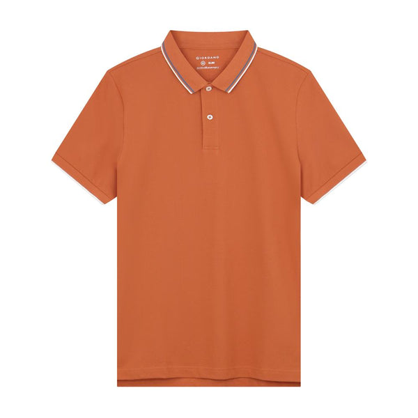 Men's Slim Fit Pique Polo: Elevated Comfort, Modern Style