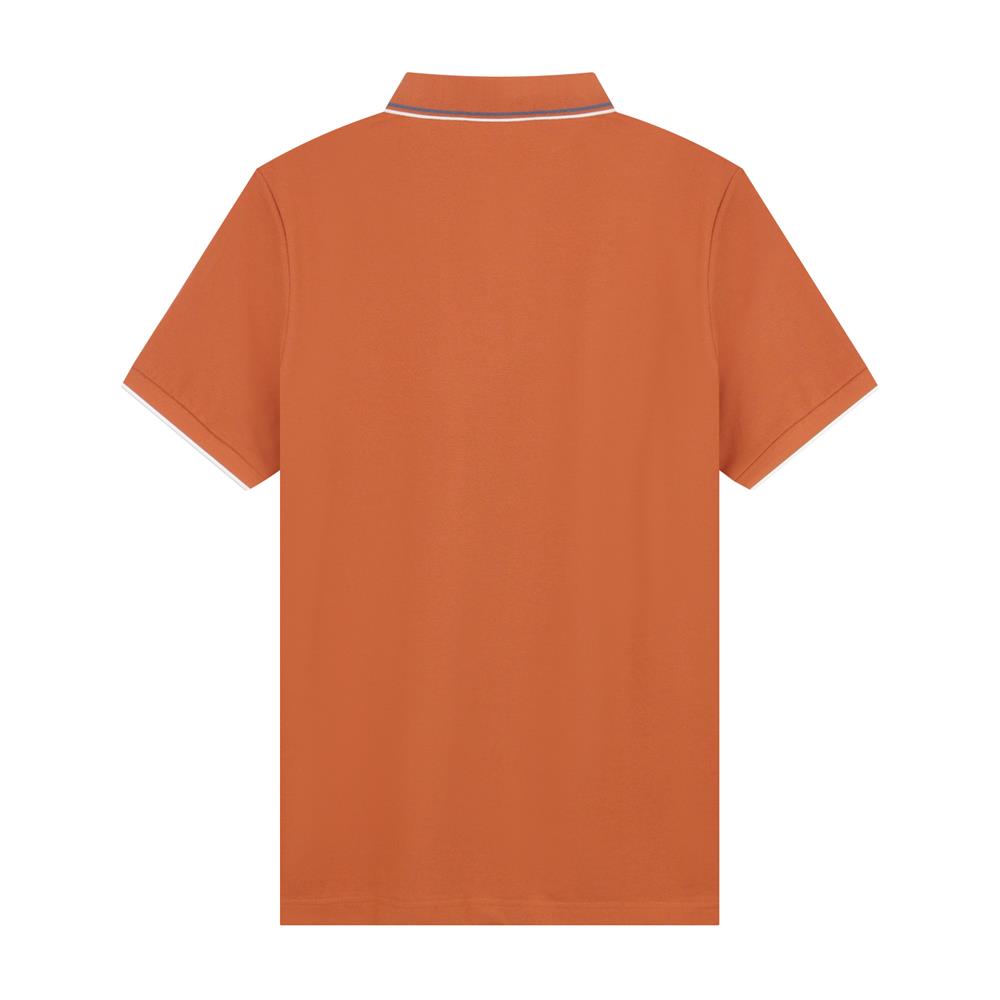 Men's Slim Fit Pique Polo: Elevated Comfort, Modern Style