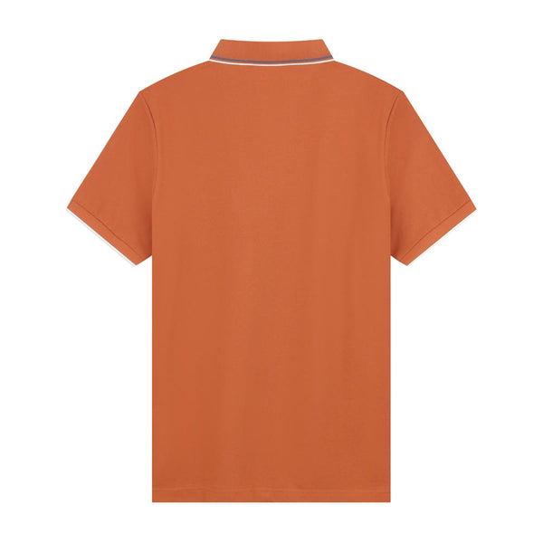 Men's Slim Fit Pique Polo: Elevated Comfort, Modern Style