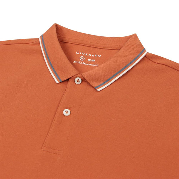 Men's Slim Fit Pique Polo: Elevated Comfort, Modern Style