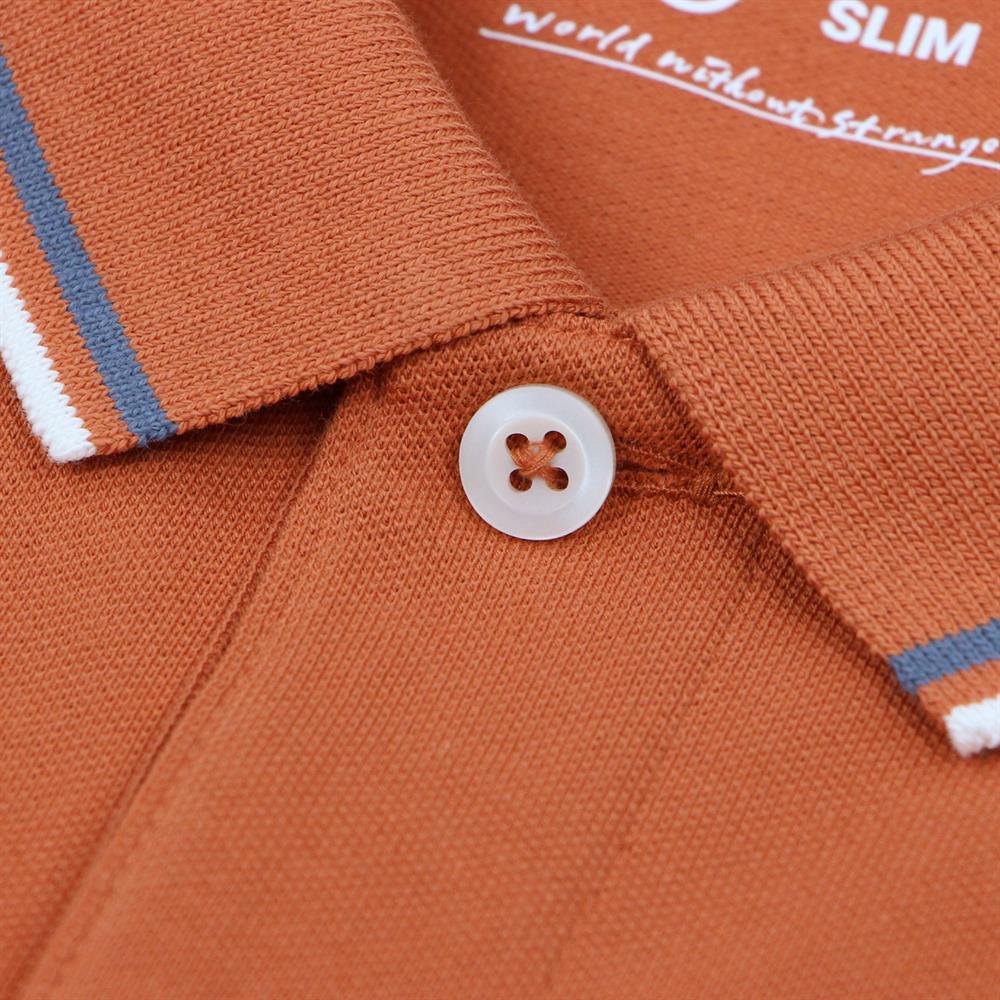 Men's Slim Fit Pique Polo: Elevated Comfort, Modern Style