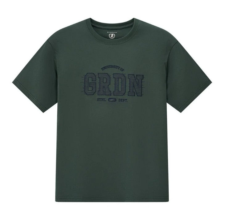 Men’S Relaxed Fit Cotton Jersey Crew Neck Print Tee