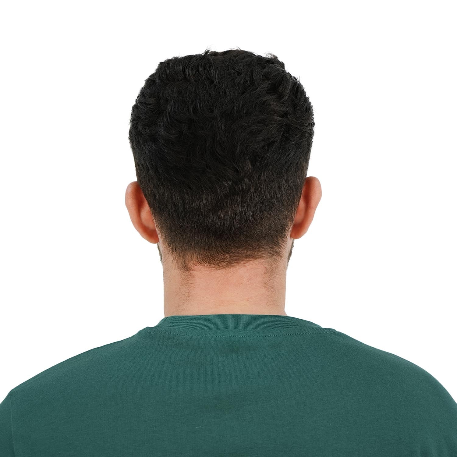 Men's Giordano Cotton Crewneck Slim Fit Tee - Short Sleeve