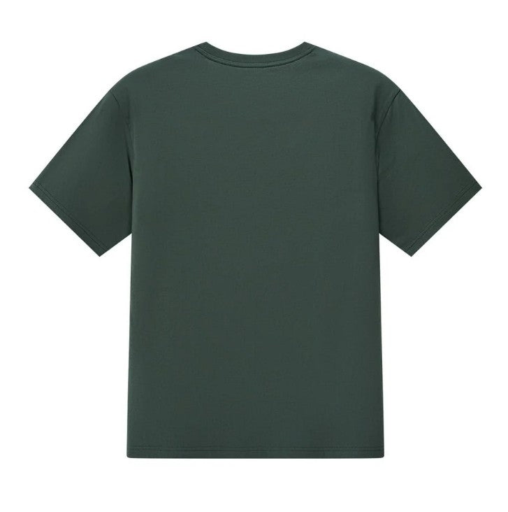 Men’S Relaxed Fit Cotton Jersey Crew Neck Print Tee