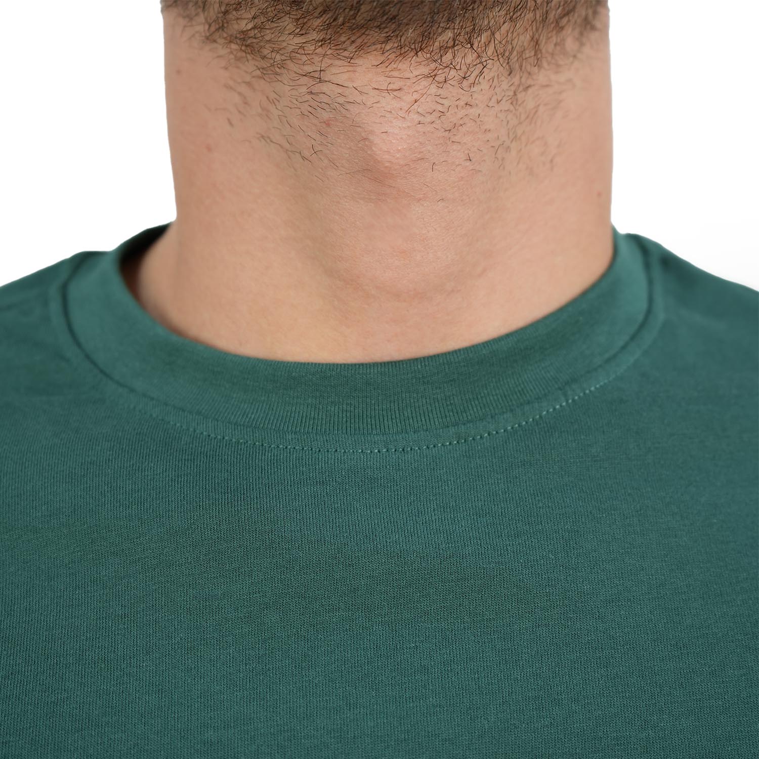 Men's Giordano Cotton Crewneck Slim Fit Tee - Short Sleeve