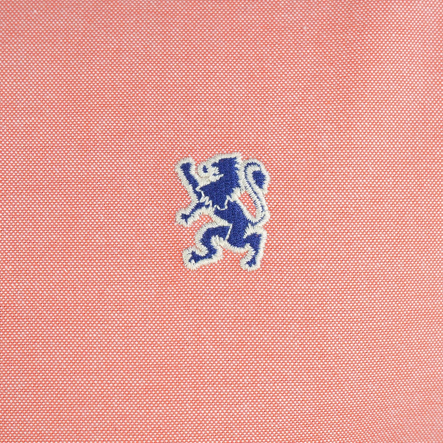 Men's Lion Cotton Oxford Shirt